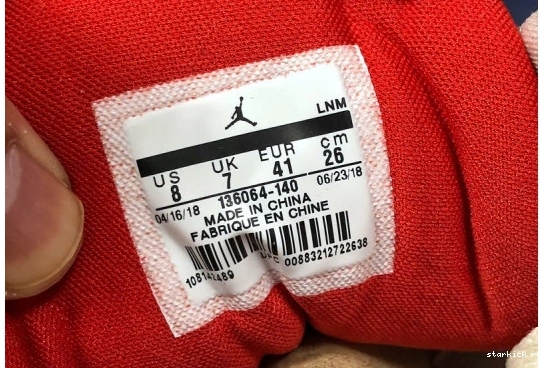 Retro 136064-140 136064-140 Jordan Flight  International 3 0806